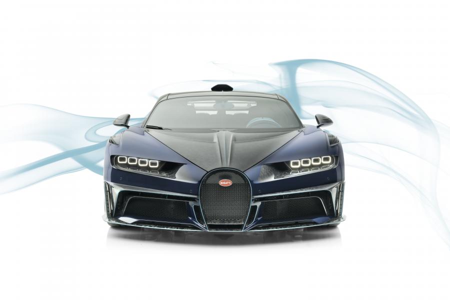  Bugatti Chiron Centuria by Mansory 2019 года  (фото 9 из 12)